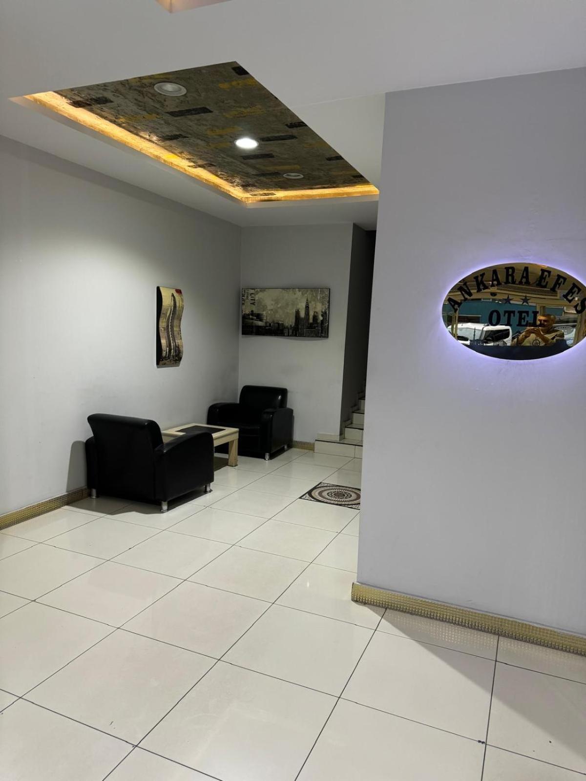 Ankara Efes Hotel Exterior foto